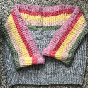 POL LARGE SWEATER MULTICOLOR lLIKE NEW